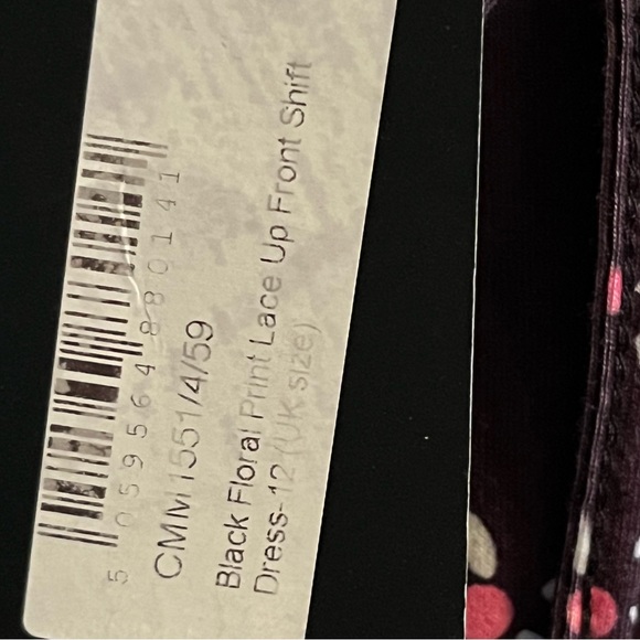 Pretty Little Thing Floral Print Shift Dress - Picture 8 of 8